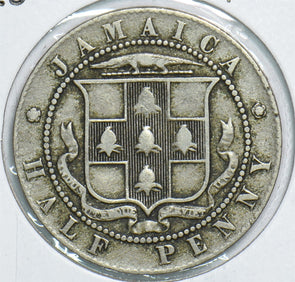 Jamaica 1920 1/2 Penny 198630 combine shipping