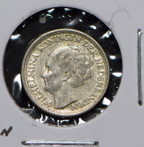 Netherlands 1944 10 Cents  900927 combine shipping