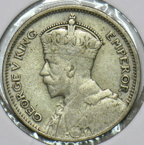 New Zealand 1933 6 Pence Huia bird animal 240349 combine shipping