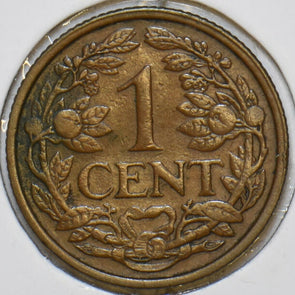 Netherlands 1937 Cent 903836 combine shipping