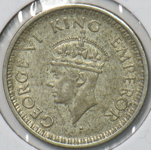 British India 1944 1/4 Rupee 194077 combine shipping