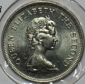 Hong Kong 1978 Dollar Lion animal 152315 combine shipping