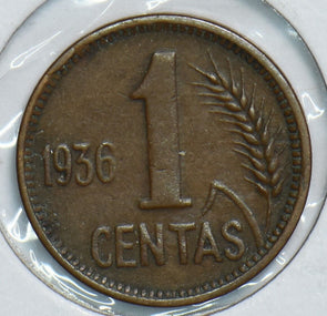 Luxembourg 1936 Centas Horse 198583 combine shipping