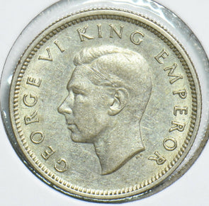 New Zealand 1937 6 Pence Bird animal 197886 combine shipping