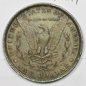 1881-O Morgan Dollar Silver AU/ UNC U0304