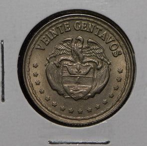 Colombia 1966 20 Centavos  290323 combine shipping