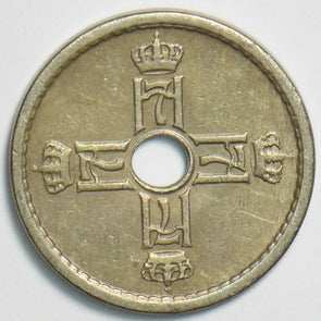 Norway 1940 25 Ore 152875 combine shipping
