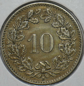 Switzerland 1919 10 Rappen 196179 combine shipping