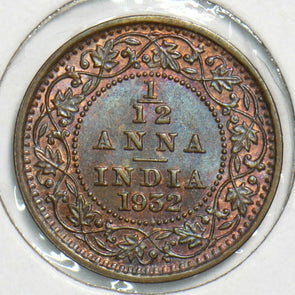 India British 1932 C 1/12 Anna 298435 combine shipping