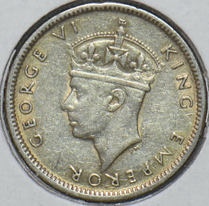 Fiji 1943 6 Pence Turtle animal 295830 combine shipping