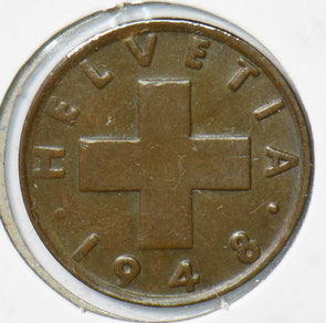 Switzerland 1948 2 Rappen 901807 combine shipping
