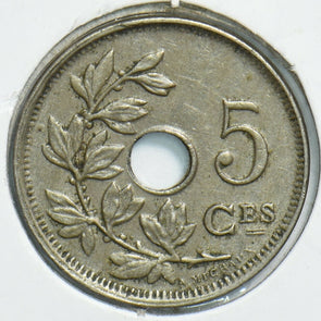 Belgium 1922 5 Centimes 0 240914 combine shipping