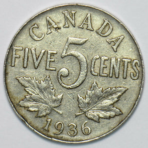 Canada 1936 5 Cents 903832 combine shipping