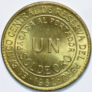 Peru 1962 Sol Lamaa animal 293334 combine shipping