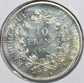 France 1972 10 Francs 293569 combine shipping