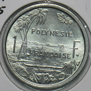 French Polynesia 1965 Franc 297808 combine shipping