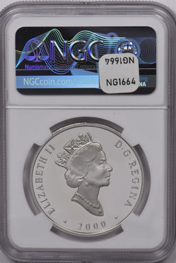 Canada 2000 20 Dollar Silver NGC Proof 70 Ultra Cameo Taylor Buggy NG1664 combin