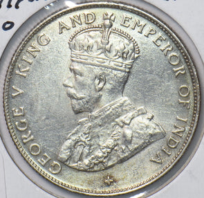 Straits Settlements 1920 50 Cents  291020 combine shipping
