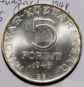 Hungary 1948 5 Forint  190566 combine shipping