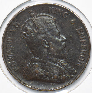 Hong Kong 1904 Cent 294000 combine shipping