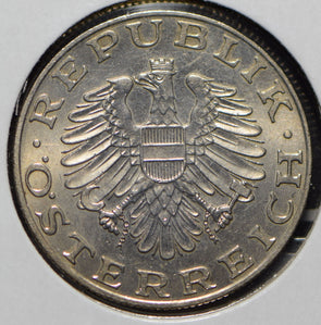 Austria 1996 10 Schilling Eagle animal  901193 combine shipping