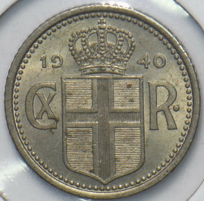 Iceland 1940 10 Aurar 192757 combine shipping
