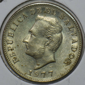 El Salvador 1977 5 Centavos 297328 combine shipping
