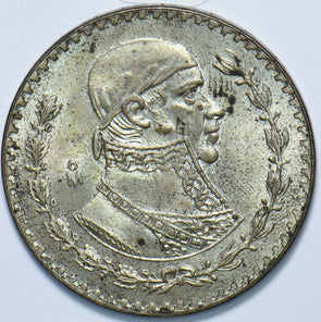 Mexico 1957 Peso Eagle animal 902260 combine shipping