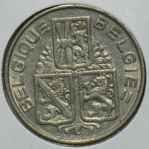 Belgium 1939 Franc Lion animal 151875 combine shipping