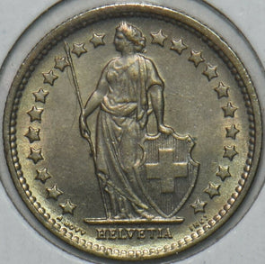 Switzerland 1970 1/2 Franc 196359 combine shipping