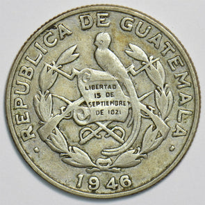 Guatemala 1946 1/4 Quetzal Quetzal animal 298238 combine shipping