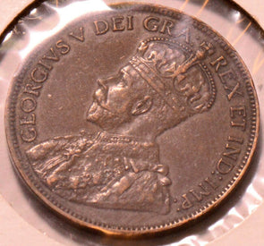 CA0050 Canada 1918 Cent XF combine shipping