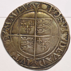 Great Britain 1560 ~61 Shilling 6.3 g. Queen Elizabeth GR0303 combine shipping
