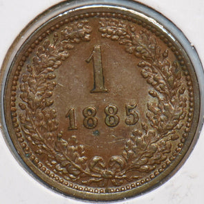 Austria 1885 Kreuzer Eagle animal 151467 combine shipping