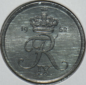Denmark 1962 2 Ore 196004 combine shipping