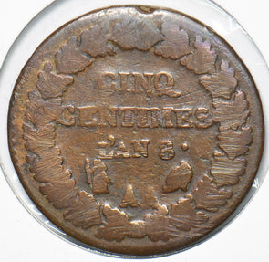 France 5 Centimes 292822 combine shipping