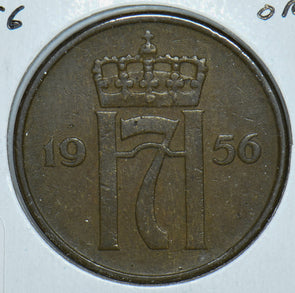 Norway 1956 5 Ore 150494 combine shipping