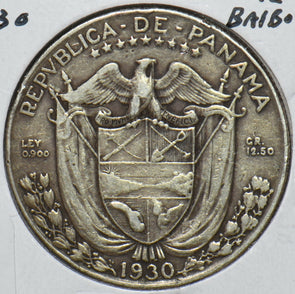 Panama 1930 1/2 Balboa Eagle animal 295960 combine shipping