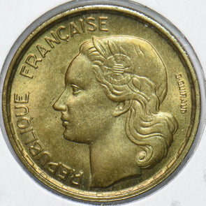 France 1953 20 Francs Rooster animal 192092 combine shipping
