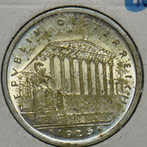 Austria 1925 Schilling UNC 195638 combine shipping