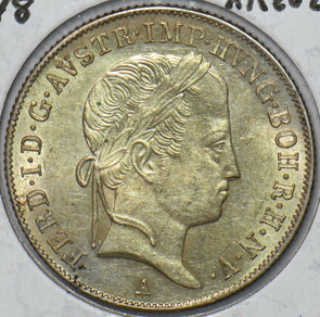 Austria 1848 20 Kreuzer Eagle 490882 combine shipping