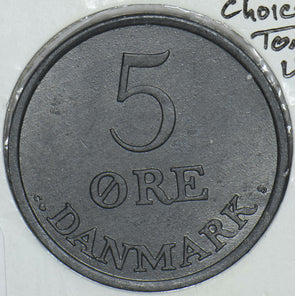Denmark 1960 5 Ore 290941 combine shipping