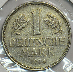 Germany 1974 G Mark Eagle animal 904209 combine shipping