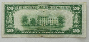 US 1934 $20 VF Federal Reserve Notes RN0110 combine shipping