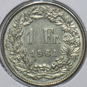 Switzerland 1964 Franc 240193 combine shipping