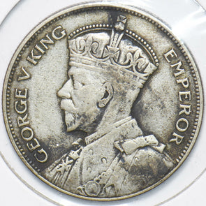 New Zealand 1933 George V 1/2 Crown Ram animal 192195 combine shipping
