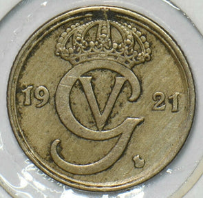 Sweden 1921 10 Ore 903912 combine shipping