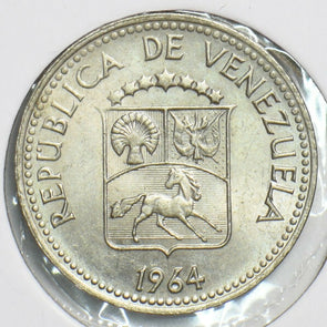 Venezuela 1964 5 Centimos 298127 combine shipping