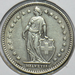 Switzerland 1914 Franc 193844 combine shipping