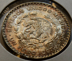 Mexico  1965 Peso Golden Toning Eagle M0039 combine shipping